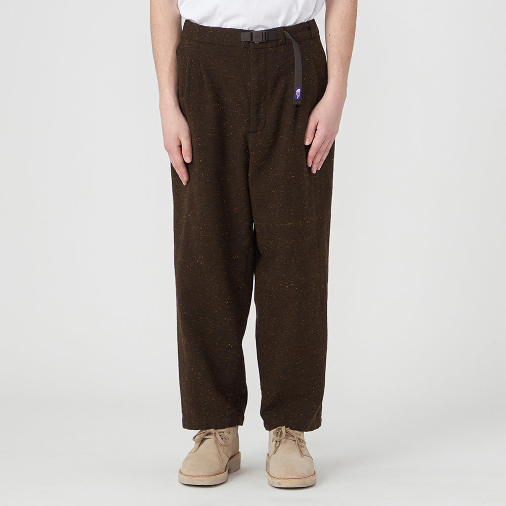 Cotton Wool Color Nep Field Pants 10/7 Length