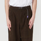 Cotton Wool Color Nep Field Pants 10/7 Length
