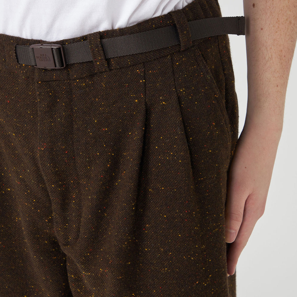 Cotton Wool Color Nep Field Pants 10/7 Length