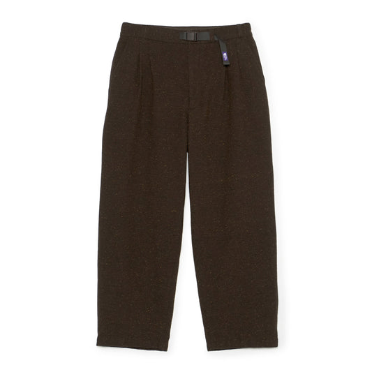 Cotton Wool Color Nep Field Pants