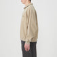 Garment Dyed Field Half Zip Sweatshirts