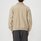 Garment Dyed Field Half Zip Sweatshirts