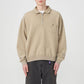 Garment Dyed Field Half Zip Sweatshirts