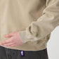 Garment Dyed Field Half Zip Sweatshirts