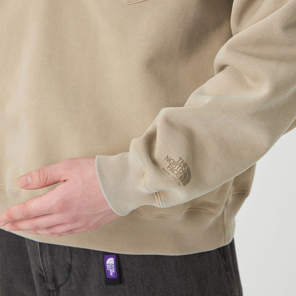 Garment Dyed Field Half Zip Sweatshirts