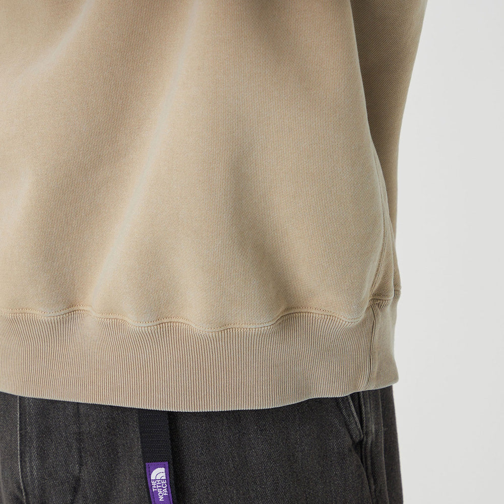 Garment Dyed Field Half Zip Sweatshirts