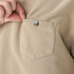 Garment Dyed Field Half Zip Sweatshirts