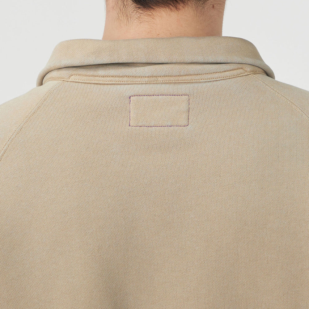 Garment Dyed Field Half Zip Sweatshirts