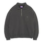 Garment Dyed Field Half Zip Sweatshirts