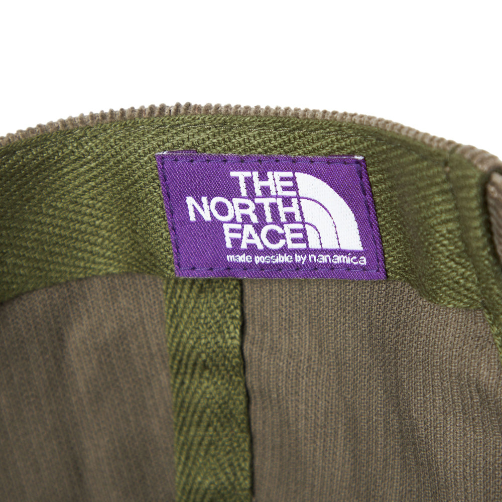 Corduroy Field Cap