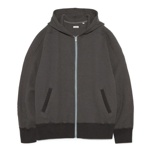 Zip Up Thermal Hoodie