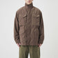 Synthetic Leather Field Jacket