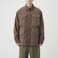 Synthetic Leather Field Jacket
