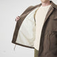Synthetic Leather Field Jacket