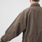 Synthetic Leather Field Jacket