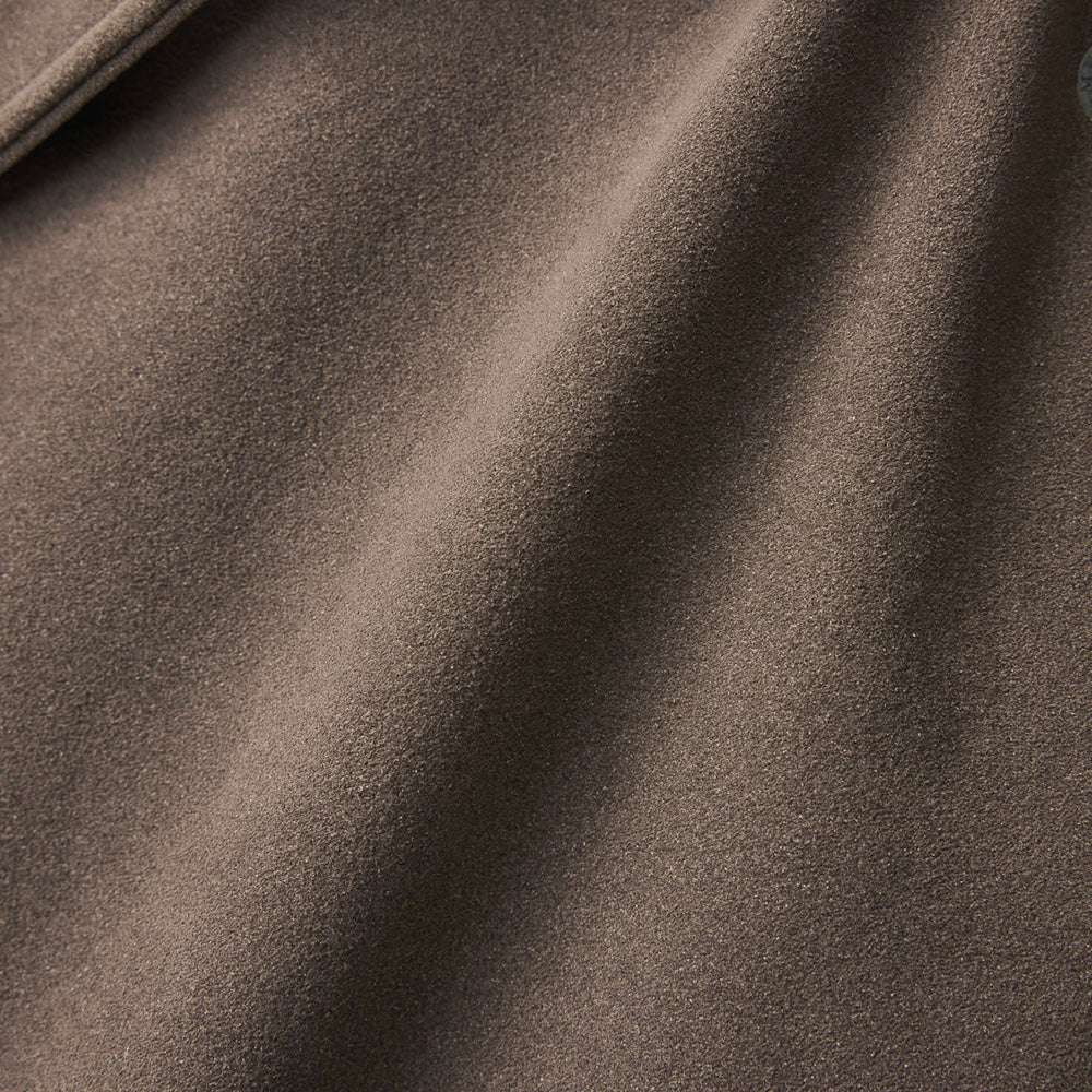 Synthetic Leather Field Jacket