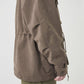 Synthetic Leather Field Jacket