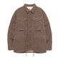 Synthetic Leather Field Jacket