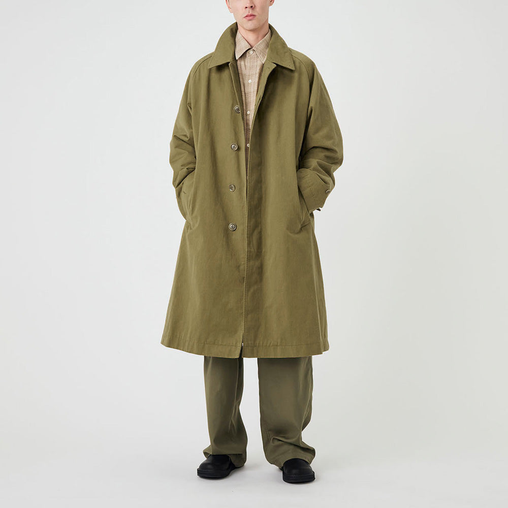 Cotton CORDURA WINDSTOPPER Balmacaan Coat September 6th