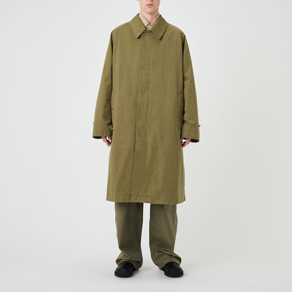 Cotton CORDURA WINDSTOPPER Balmacaan Coat September 6th