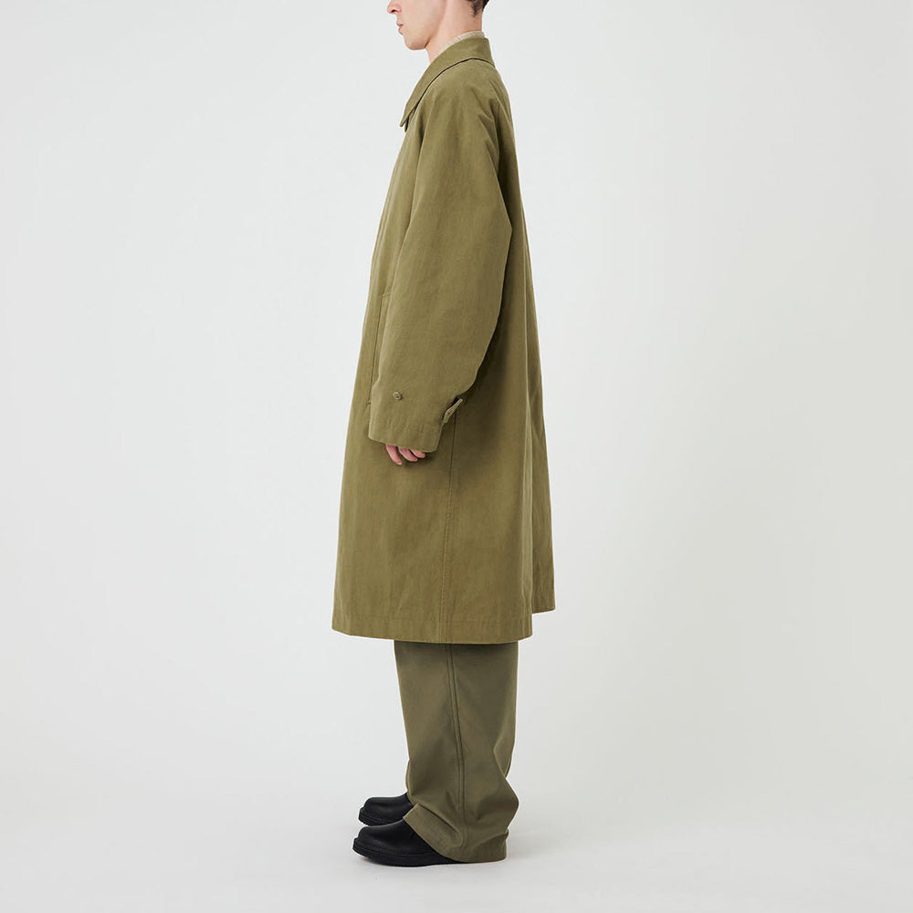 Cotton CORDURA WINDSTOPPER Balmacaan Coat September 6th