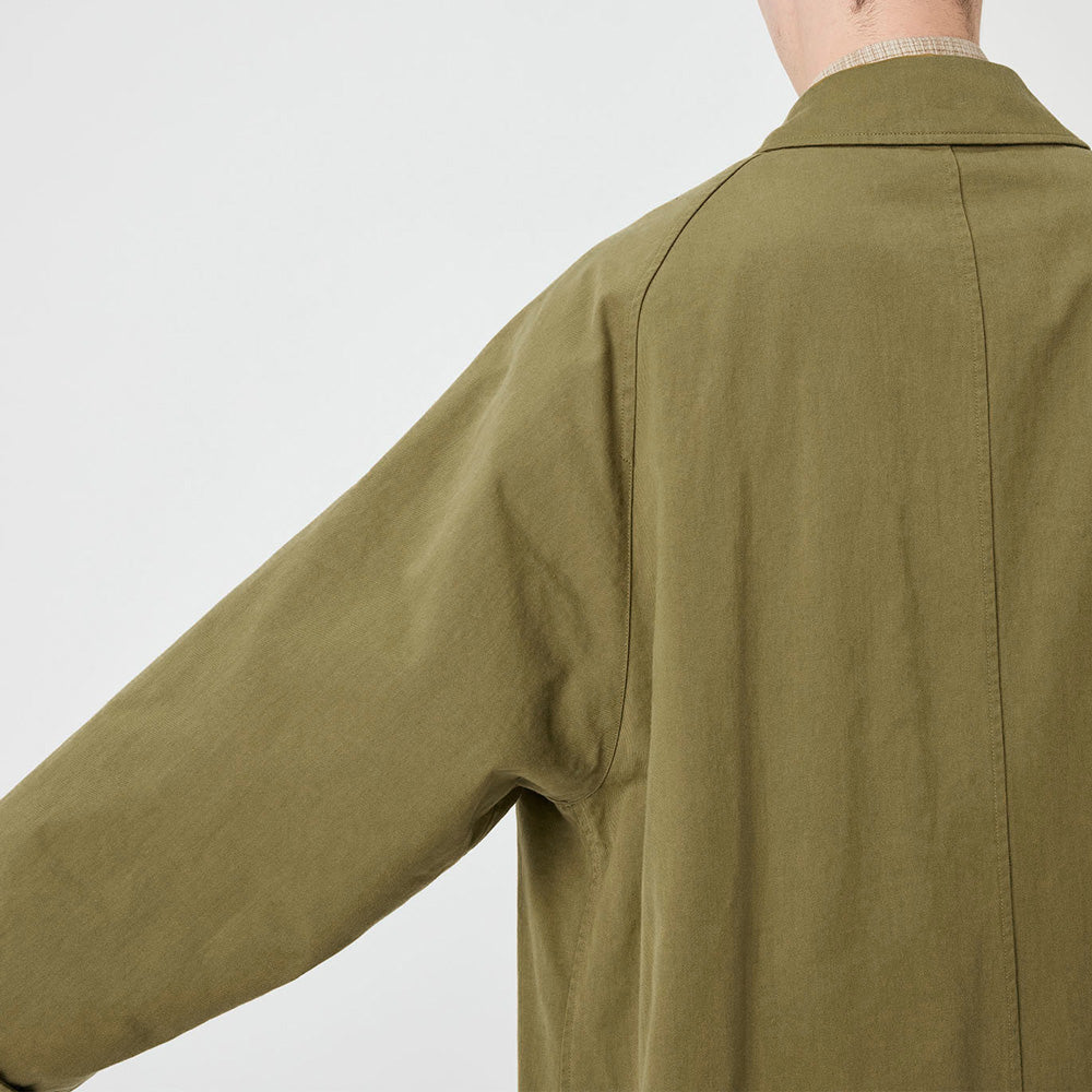 Cotton CORDURA WINDSTOPPER Balmacaan Coat September 6th