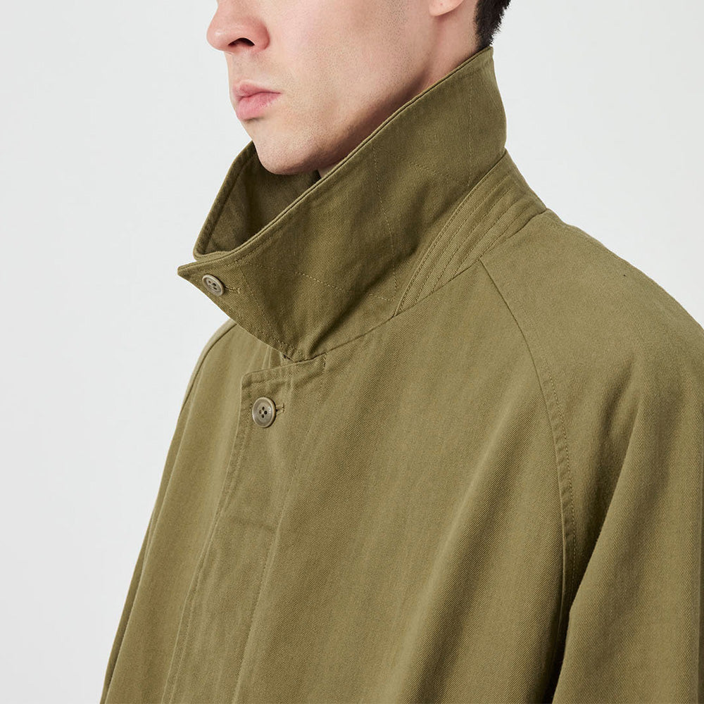 Cotton CORDURA WINDSTOPPER Balmacaan Coat September 6th