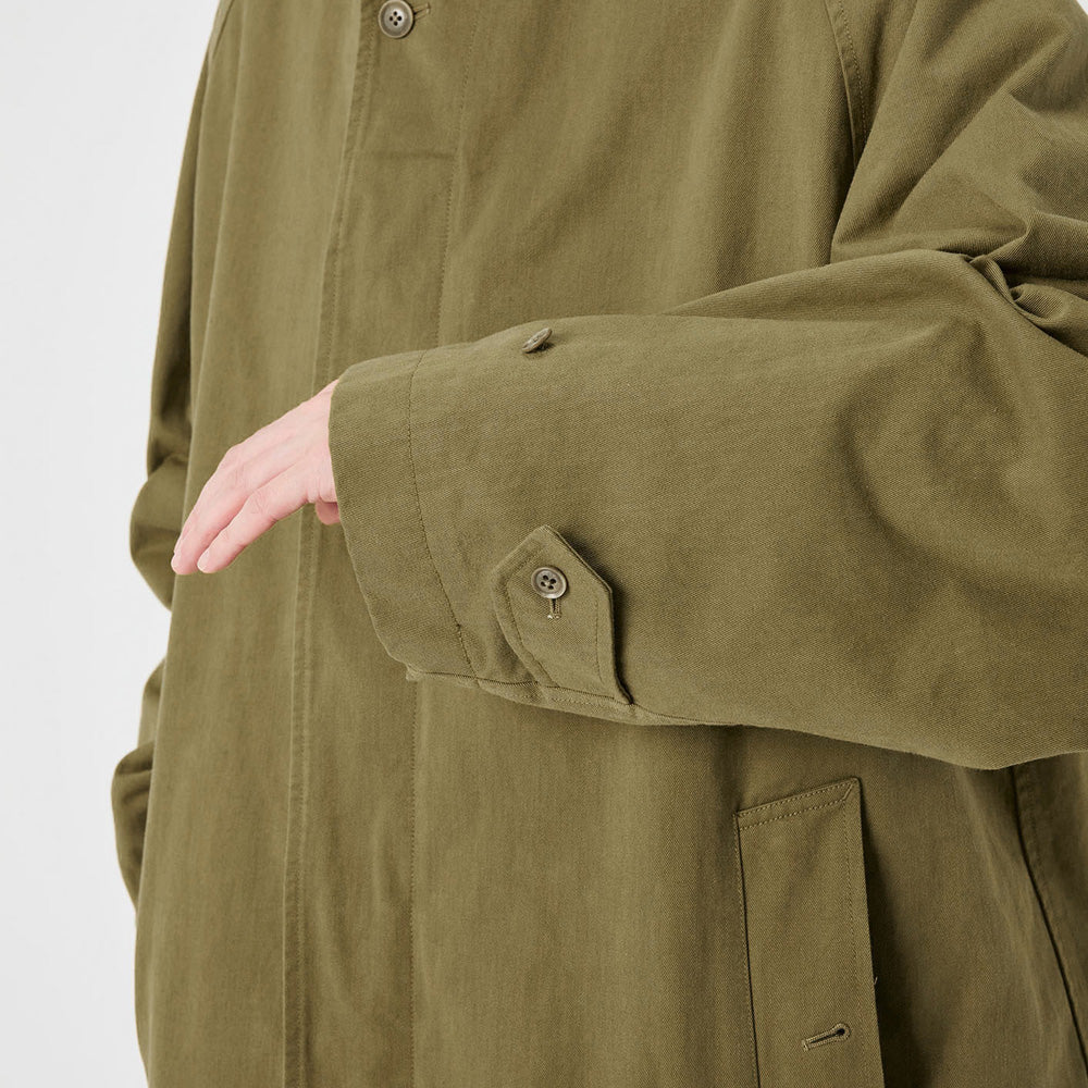 Cotton CORDURA WINDSTOPPER Balmacaan Coat September 6th