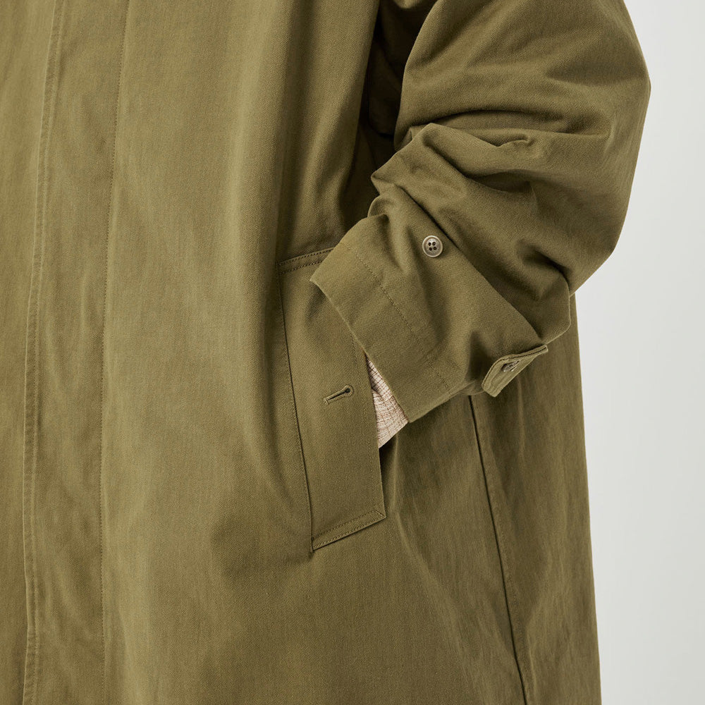 Cotton CORDURA WINDSTOPPER Balmacaan Coat September 6th