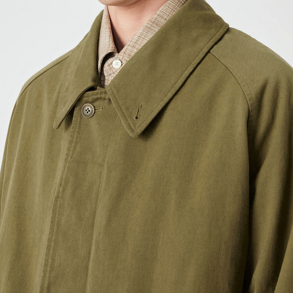 Cotton CORDURA WINDSTOPPER Balmacaan Coat September 6th