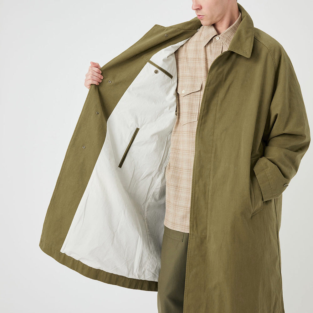Cotton CORDURA WINDSTOPPER Balmacaan Coat September 6th