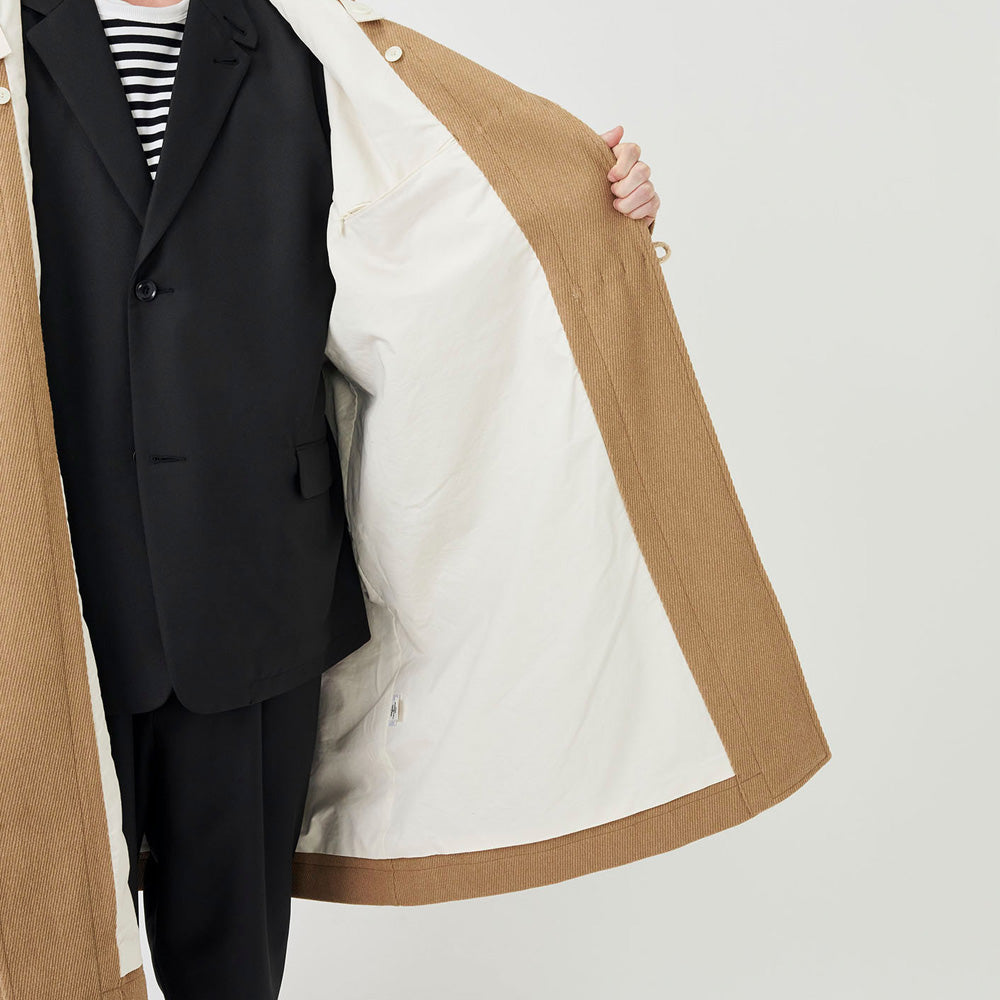 nanamica (ナナミカ) WINDSTOPPER Duffle Coat S26FB051 (S26FB051