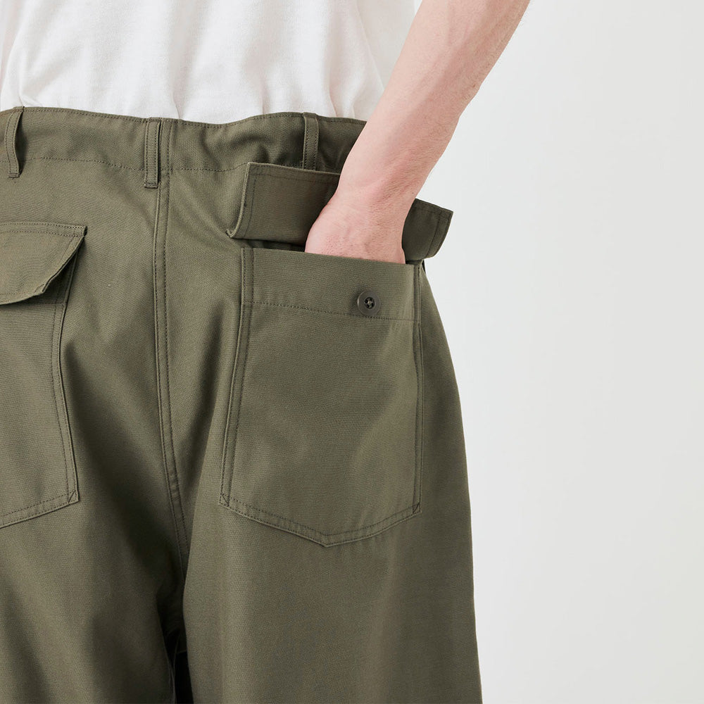 Wide Baker Pants