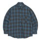 OOAL Block Check Jacquard Shirt available before 7/29