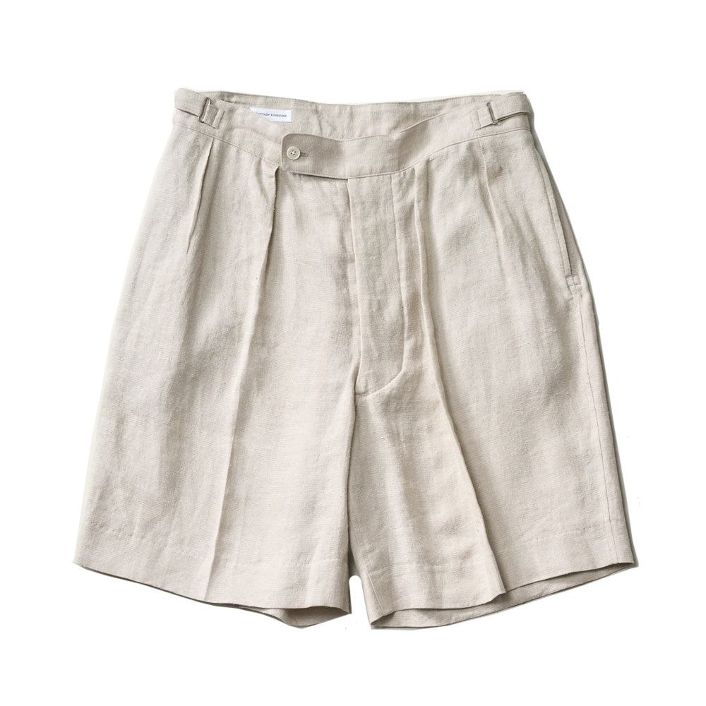 KAPTAIN SUNSHINE Gurkha Shorts KS26SPT13 (KS26SPT13) | KAPTAIN