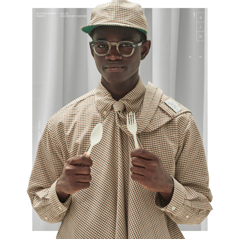 Unlikely（アンライクリー）Unlikely Tie Oxford U24S-43-0003