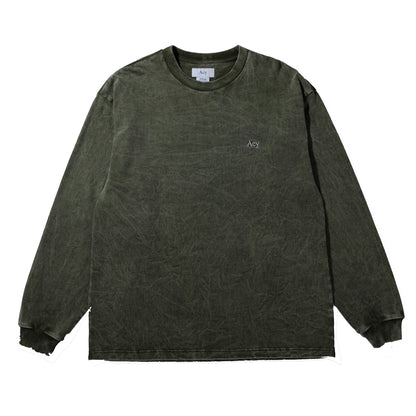 GDYE HEAVY WEIGHT L/S TEE