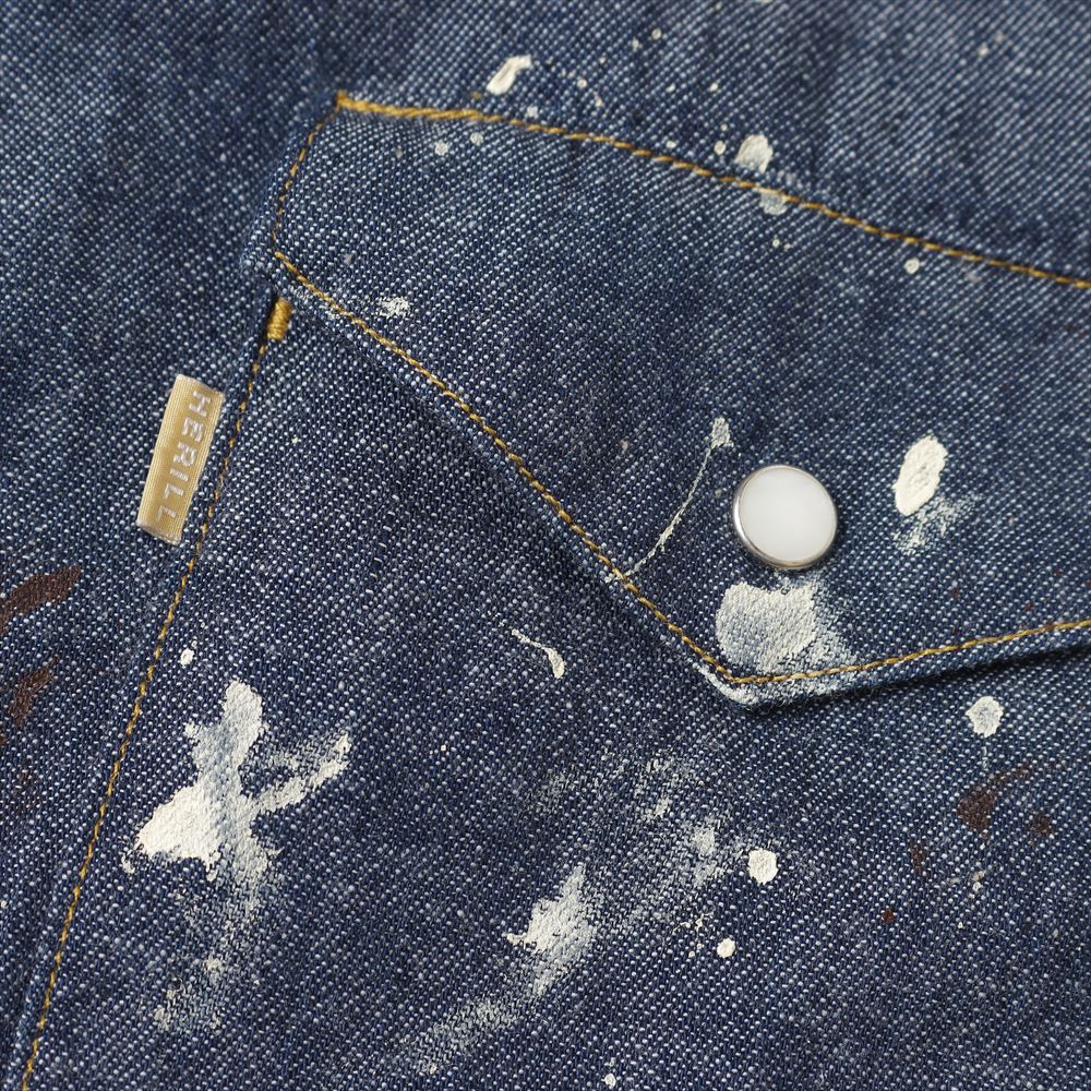 Denim western Shirt