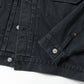 2nd Type Black Denim Jacket