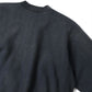 Vintage Half Zip Rib Collar Sweatshirt