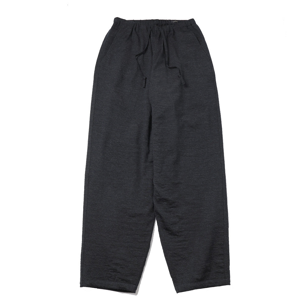 Wool knit pants