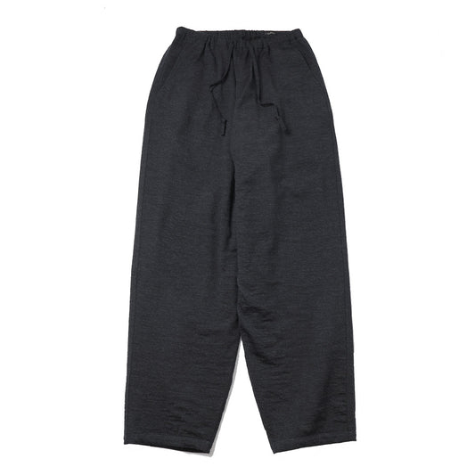 Wool knit pants