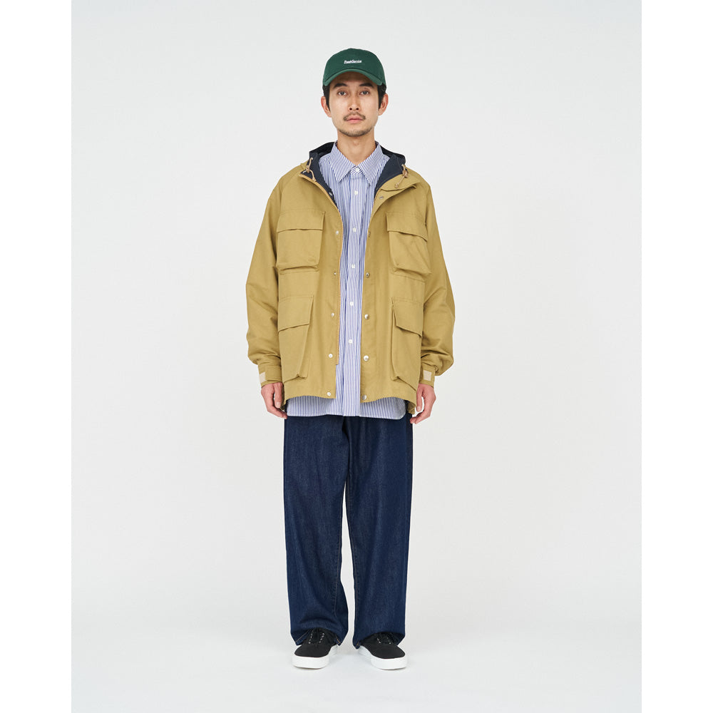 N/C GROSGRAIN MOUNTAIN PARKA