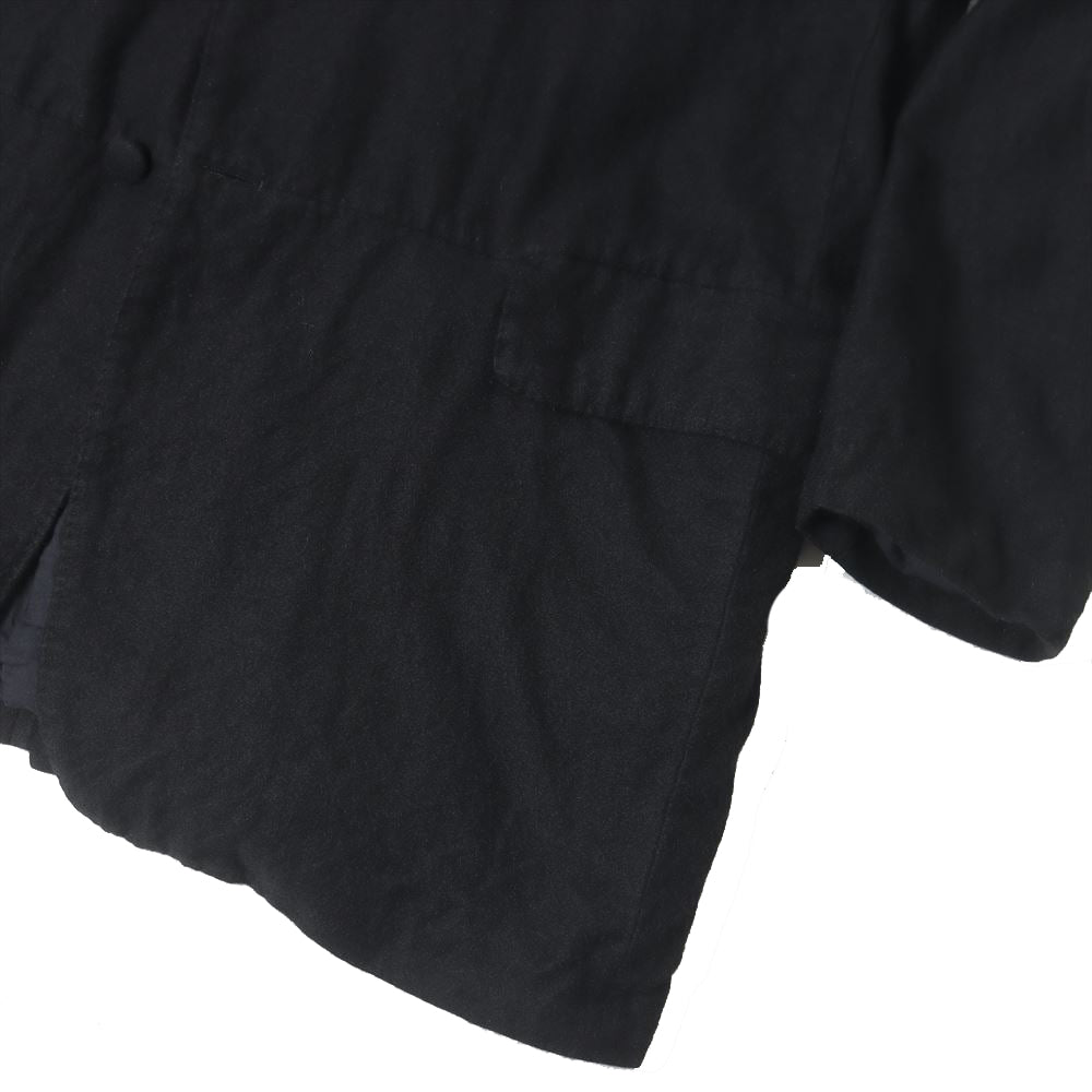 Cashmere and silk frock coat
