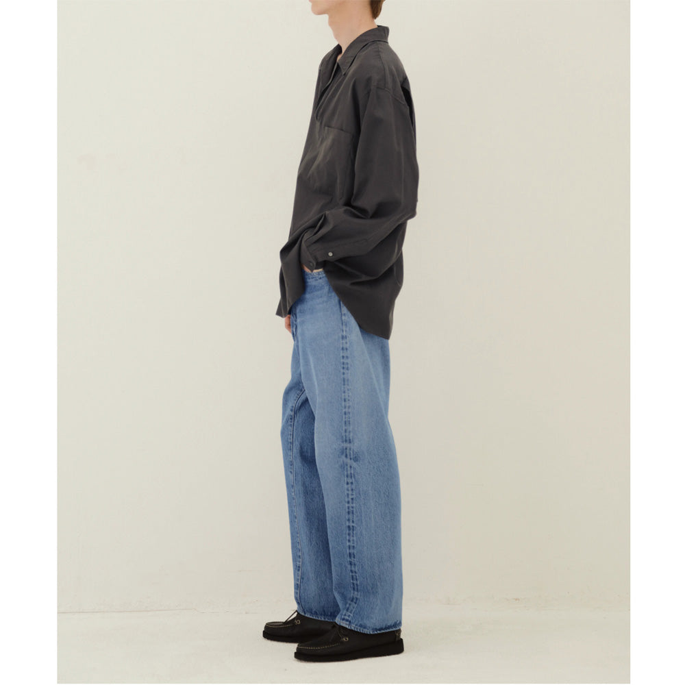 5P Zipper Front Denim Pants(VINTAGE WASH)