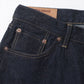 5P Zipper Front Denim Pants