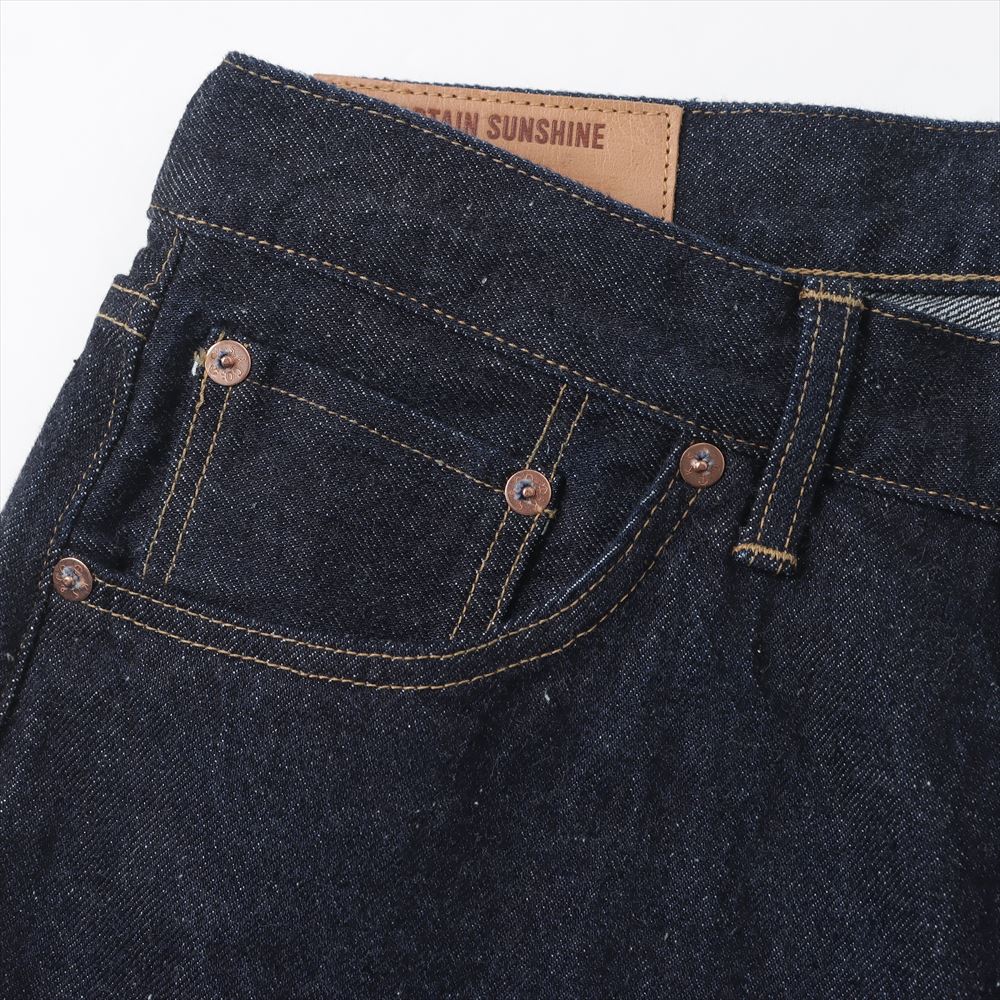 5P Zipper Front Denim Pants 24ss Sold Out