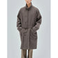 Stand Collar Coat (Available 9/26)