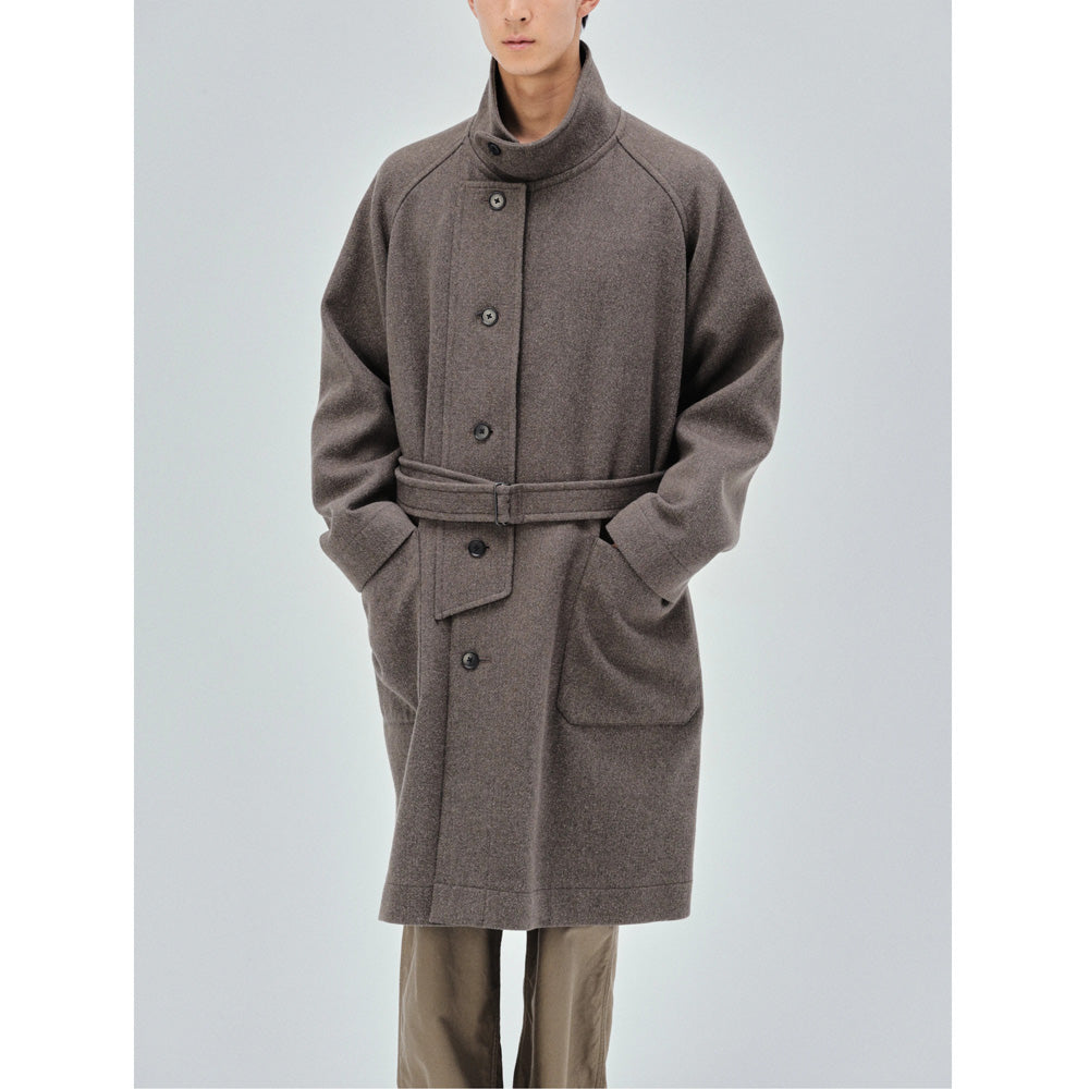 Stand Collar Coat (Available 9/26)