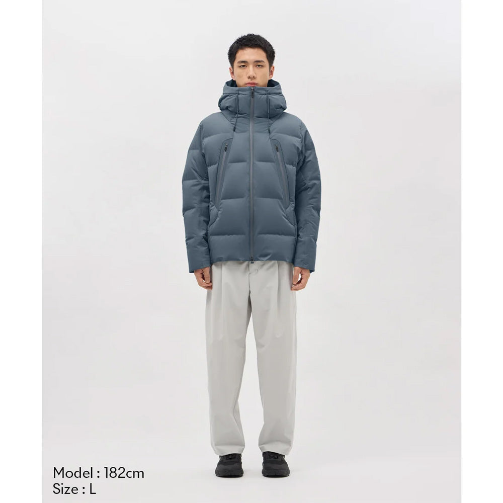 MIZUSAWA DOWN JACKET MOUNTAINEER(スチールグレー)